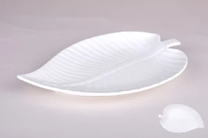 КОРАЛЛ Блюдо сервировочное 25х16х2см Лист 8105