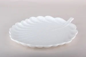 КОРАЛЛ Блюдо сервировочное 31х24х2.5см Leaf 7140