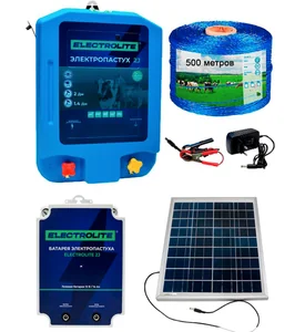 ELECTROLITE Электропастух 2J (12В, 2Дж/1,4Дж, 11000В, до 20км.)