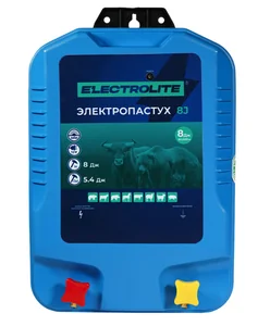 ELECTROLITE Электропастух 8J (12В, 8Дж/5,4Дж, 11000В, до 80км.)