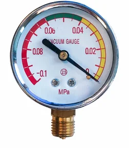 ELECTROLITE Вакуумметр радиальный 63 (0-4 бар)