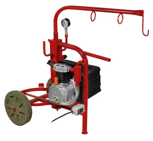 ELECTROLITE Вакуумный насос Аксинья 1м (масляный поршневой, 2.0кВт, 220В, 226л/мин.)