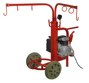 ELECTROLITE Вакуумный насос Аксинья 2м (2*головы, масляный поршневой, 2.0кВт, 220В, 226л/мин.)