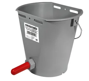 ELECTROLITE Ведро для выпойки телят V8/1 (8л, 1 сосок)