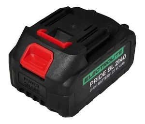 ELECTROLITE Батарея PRIDE BL 2140 (21В, 4.0 а/часа, слайдер)