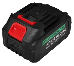 ELECTROLITE Батарея PRIDE BL 2140 (гайковерт-шуруповерт) (21В, 4Ач, li-ion)