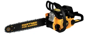 PARTNER Бензопила GS-180 (31.8 см3, мощность 1.5 кВт, 2 л/с, длина шины 16", легкий пуск, аналог STIHL MS 180)