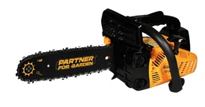 PARTNER Бензопила FOR GARDEN GS-300 (25 см3, 0.7 кВт, 1 л/с, шина 30 см, цепь 3/8, 1.3мм, 45 звеньев, легкий старт, цепь RS, возможность работать одной рукой)