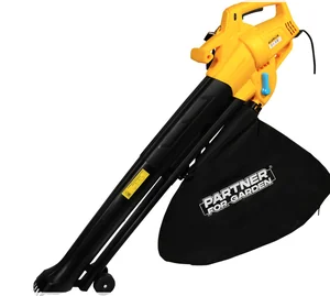 PARTNER Воздуходувное устр. FOR GARDEN BE 3000 (3000Вт, ск.возд.потока 270м/с, 4л/с, травосборник 40л)