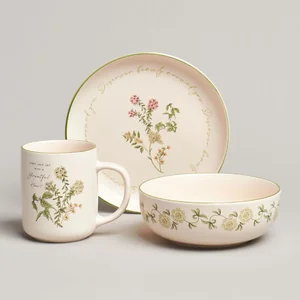 Lefard Набор посуды SPRING FLOWERS 3 пр. 260-1033