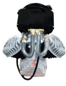 ELECTROLITE Головка компрессора  FL-40 (410л/мин, 2,2кВт, 3л.с., 220В, 8 атм, ф поршня 47мм*2)