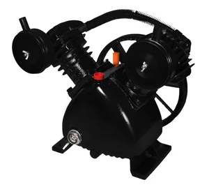 ELECTROLITE Головка компрессора V 2065 (470 л/мин, 10 бар, поршн.груп. 65мм*2, мощ.двигат. 2,2 кВт, разм. 172*100мм)