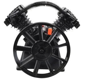 ELECTROLITE Головка компрессора V 2090 (750л/мин,10 бар, поршн.груп. 90мм*2, мощн.двиг. 4,0кВт, разм. 260*145мм)