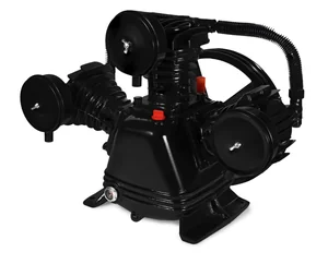 ELECTROLITE Головка компрессора W 3065 (670л/мин, 10 бар,поршн.груп. 65мм*3, мощн.двиг. 3,0кВт, разм. 220*150мм)