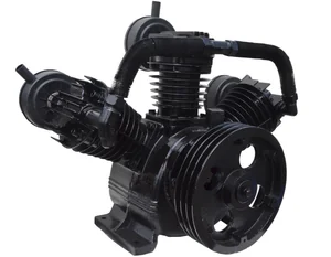 ELECTROLITE Головка компрессора W 3100 (2000 л/мин, 10 бар, поршн.груп. 100мм*3, мощн. двиг. 11кВт, разм. 340*185мм)