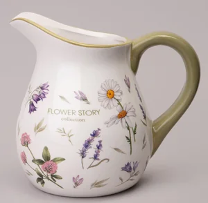 Lefard Кувшин Agness FLOWER STORY 18*13*16,5 см 1150 мл 358-2179