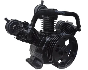 ELECTROLITE Головка компрессора W 3120 (3000 л/мин, 10 бар, поршн.групп. 120мм*3, мощн.двиг. 15кВт, разм. 350*210мм)