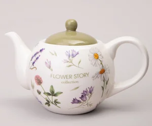 Lefard Чайник Agness FLOWER STORY 22,5*13*14,5 см 900 мл 358-2174