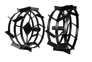 ELECTROLITE Грунтозацеп 380*180*32*3 обода (вал шестигранник, s32, 380/180мм, втулка 115мм, 3 обода, пара)