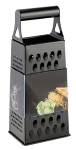 MALLONY Терка четырехгранная MASTER с покрытием non-stick, 24 см. 105042-SK