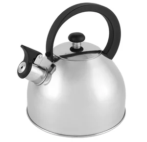 MALLONY Чайник из нерж стали со свистком Opera (зеркальная полировка) 2,5 л 005178-SK