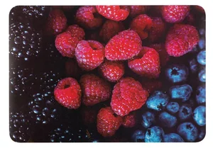 MALLONY Салфетка сервировочная PPM-07 Ягоды (40*28 см), пластик 109197-SK