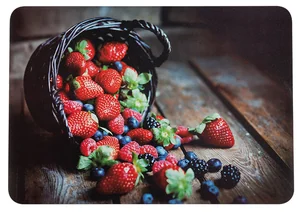 MALLONY Салфетка сервировочная PPM-08 Лукошко (40*28 см), пластик 109198-SK