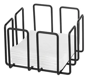 MALLONY Салфетница маленькая Ripiani 13,5*13,5*9,5 см (полимерное покрытие) 109117-SK