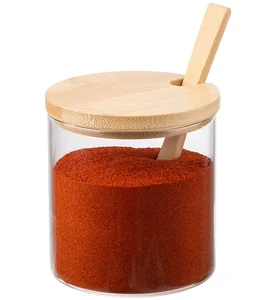 MALLONY Сахарница/Банка для хранения cыпучих продуктов, Bambu, объём: 300 мл 109034-SK