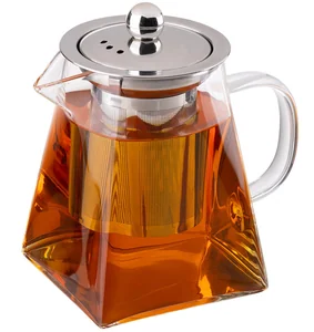 MALLONY Чайник заварочный (пирамидка), AROMA, объем 500 мл, 111192-SK