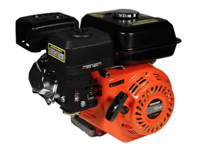 ELECTROLITE Двигатель бенз. LT 170F/Q (5,15кВт, 7л.с, двиг. 212кубсм, вал 19мм, длина вала 56мм)