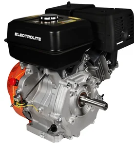 ELECTROLITE Двигатель бенз. LT 188F (13.0 л.с, 389 куб.см, руч. стартер, вал 25.4 мм, вес 31 кг.)