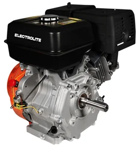 ELECTROLITE Двигатель бенз. LT 190F (15.0 л.с, 407 куб.см, руч. стартер, вал 24.5 мм, вес 33 кг.)
