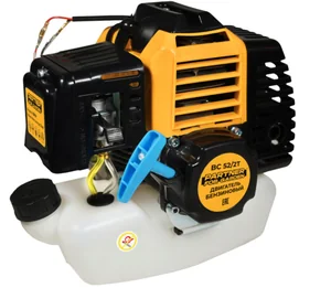 Partner Двигатель бензиновый for Garden BC 52/2Т (без комплекта, 2,04л.с, 1,5кВт, двиг. 52куб/см, бак 1л, ручной запуск)