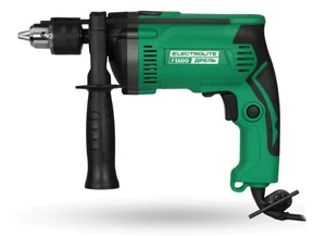 ELECTROLITE Дрель ДУ 1100 (1100Вт, 220В, рег. оборотов, 0-2800об/мин, ключевой патрон 10мм)