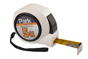 Park Рулетка с автостопом 5мx19мм 109626-SK