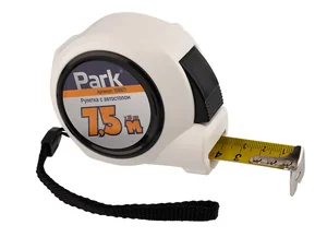 Park Рулетка с автостопом 7,5мx25мм 109627-SK