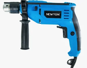 NEWTON Дрель NTD950 (950Вт, 0-2800 об/мин, 48000уд/мин, патрон 00,8мм, дерево-25мм, бетон-15мм, сталь-10мм)