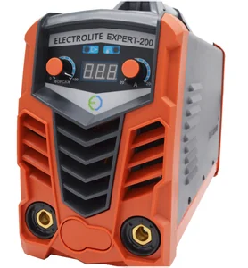 ELECTROLITE Инвертор EXPERT-200 (MOSFET, LED дисплей, плавная регул., Ток-20-200А, ПН-60%, Электрод-1,6-5, Сеть-220В/50Гц, Вес-10кг)