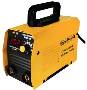 Partner Инвертор for Garden MMA-200 (20-200А, 140-250В, 2,7кВт, 1,6-4мм, 2,5кг.)