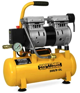 Partner Компрессор 205/9 OL (220В, 1,5кВт, 205л/мин, ресивер 9л, 8Атм)