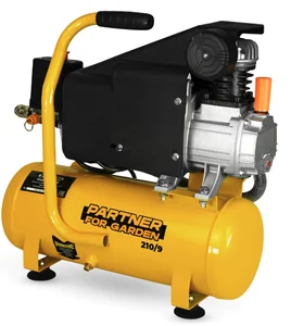 Partner Компрессор 210/9 (220В, 50Гц,1,5кВт, 210л/мин, ресивер 9л, 8бар)