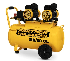 Partner Компрессор 310/50 OL (220В, 2,8л.с, 2,1кВт, 8 бар, 310л/мин, 2800об/мин, ресивер 50л)
