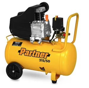 Partner Компрессор 315/50 (220В, 2000Вт, 315л/мин, 8 бар, ресивер 50л, d поршня 47мм)
