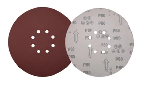 ELECTROLITE Круг шлифовальный  для ШМ 1200 GLS52 d 225 P80