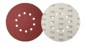 ELECTROLITE Круг шлифовальный для ШМ 1200 GLS52 d 225 P120