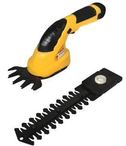 Partner Кусторез-ножницы аккумуляторные для травы CGS-72(7,2 В Li-on, 1,5 а/час, 1100 об/мин, рабочая ширина 100 мм, длина лезвий кустореза 170 мм, толщина реза до 8 мм, одна АКБ)