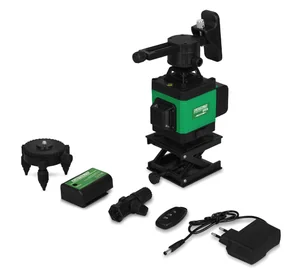 ELECTROLITE Лазерный уровень LL 16 (2класс, d раб.зоны 30м, 16 лучей, длин.волны 520нм, авт.работа 120м)