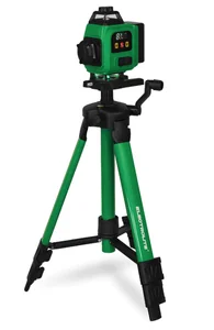 ELECTROLITE Лазерный уровень LL 16T (длин.волны 515-520нм, 16 лучей, ширина линии 2мм на 5м)