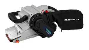 ELECTROLITE Ленточная шлифмашина ЛШМ 1200 (1200 Вт, лента 76*533, скорость ленты 120-380, привод ремень)